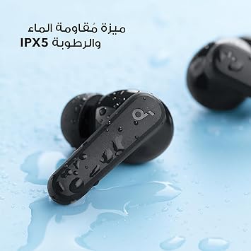 soundcore Anker P20i Bluetooth Earphones, 10mm Drivers with Big Bass True Wireless Earbuds, Bluetooth 5.3, 30H Playtime, IPX5, 2 Mics for AI Clear Calls, 22 Preset EQs, Customization via App