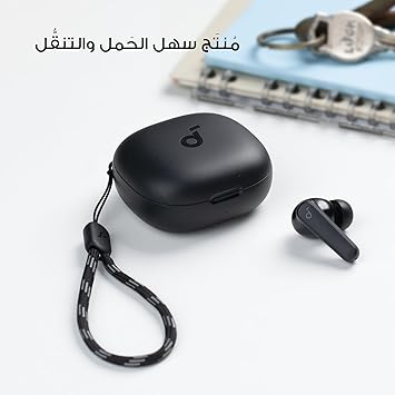 soundcore Anker P20i Bluetooth Earphones, 10mm Drivers with Big Bass True Wireless Earbuds, Bluetooth 5.3, 30H Playtime, IPX5, 2 Mics for AI Clear Calls, 22 Preset EQs, Customization via App