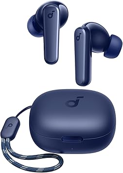 soundcore Anker P20i Bluetooth Earphones, 10mm Drivers with Big Bass True Wireless Earbuds, Bluetooth 5.3, 30H Playtime, IPX5, 2 Mics for AI Clear Calls, 22 Preset EQs, Customization via App